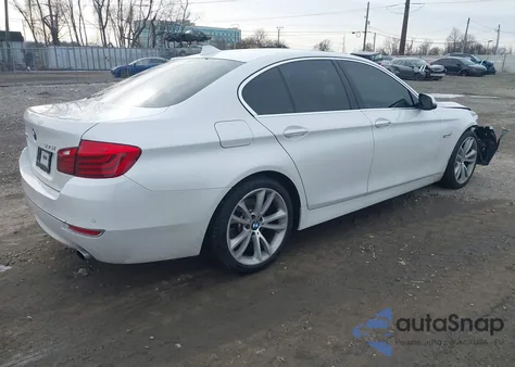 2016 BMW 535I xDrive from USA, damaged, VIN WBA5B3C54GG260604